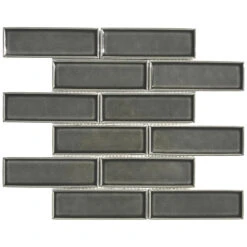 2x6 Dimension Pewter Brick