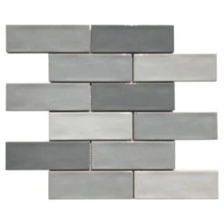Cirrus Patchwork Gray Mix Brick