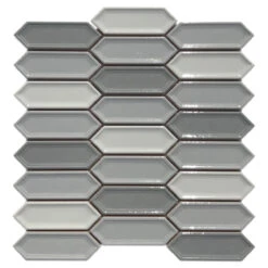 Dimension Gray Mix Beveled Picket