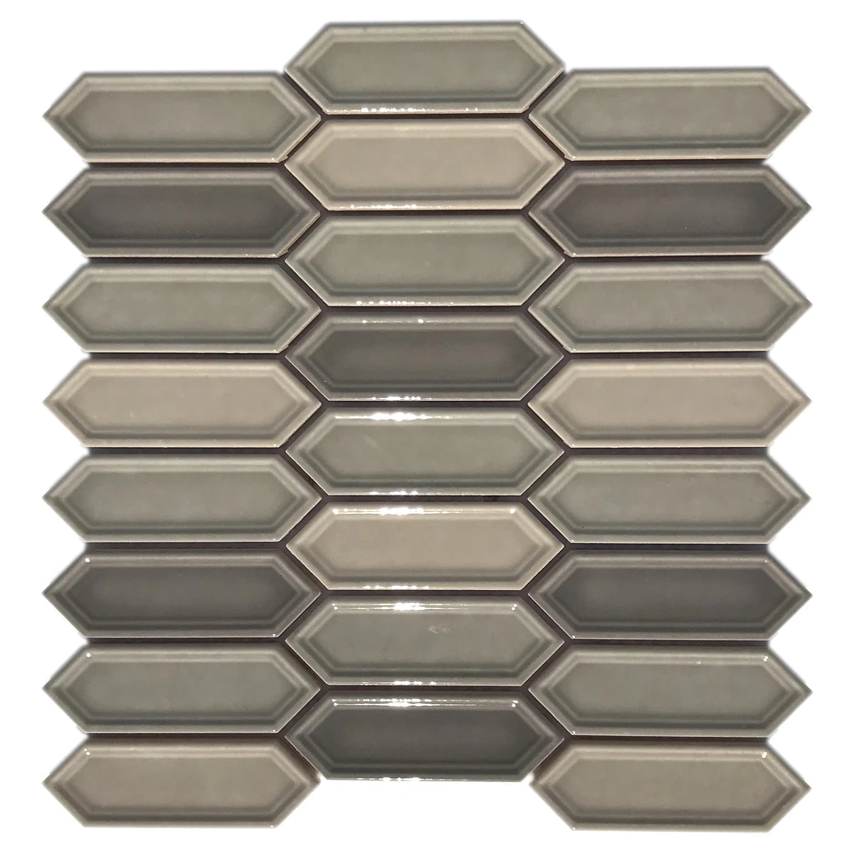 Dimension Taupe Mix Beveled Picket - Image 2