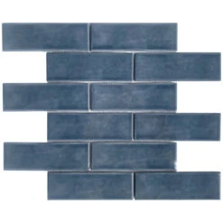 Cirrus Blue Brick 2x6