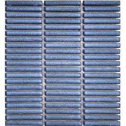 Lattice Blue Stacked Brick
