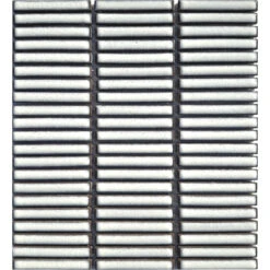 Lattice White Speckle Stacked Brick