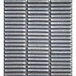 Lattice Silver Stacked Brick