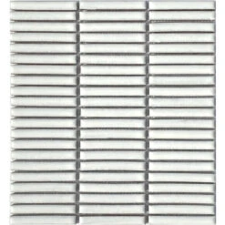 Lattice White Stacked Brick