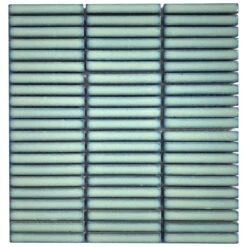 Lattice Green Stacked Brick