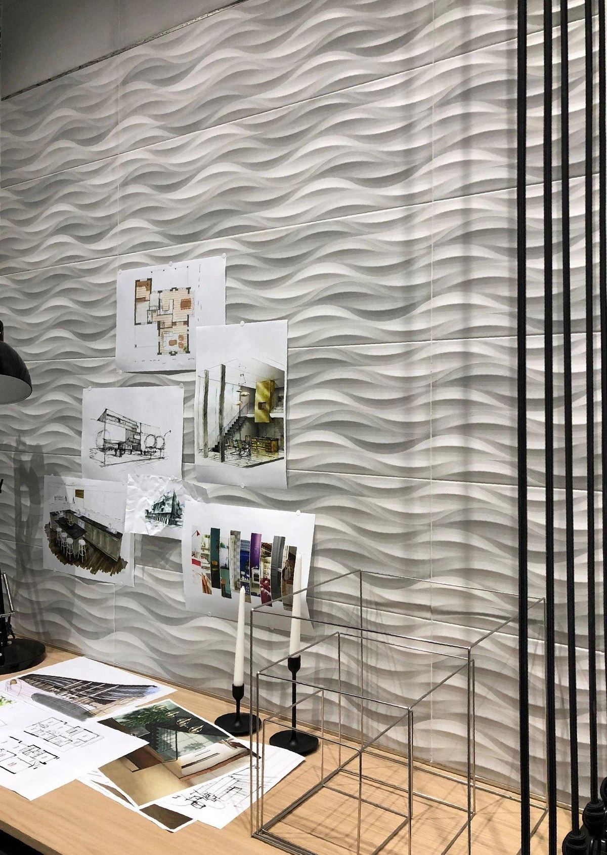 Tango Grey Wave 3D - Image 5