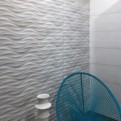 Tango Grey Wave 3D