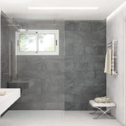 Varana Morengo Stone Look Black Porcelain Tile