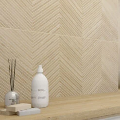 Japandi Ziggi Maple Wall Tile