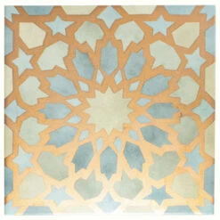 Amira Regal Green And Gold