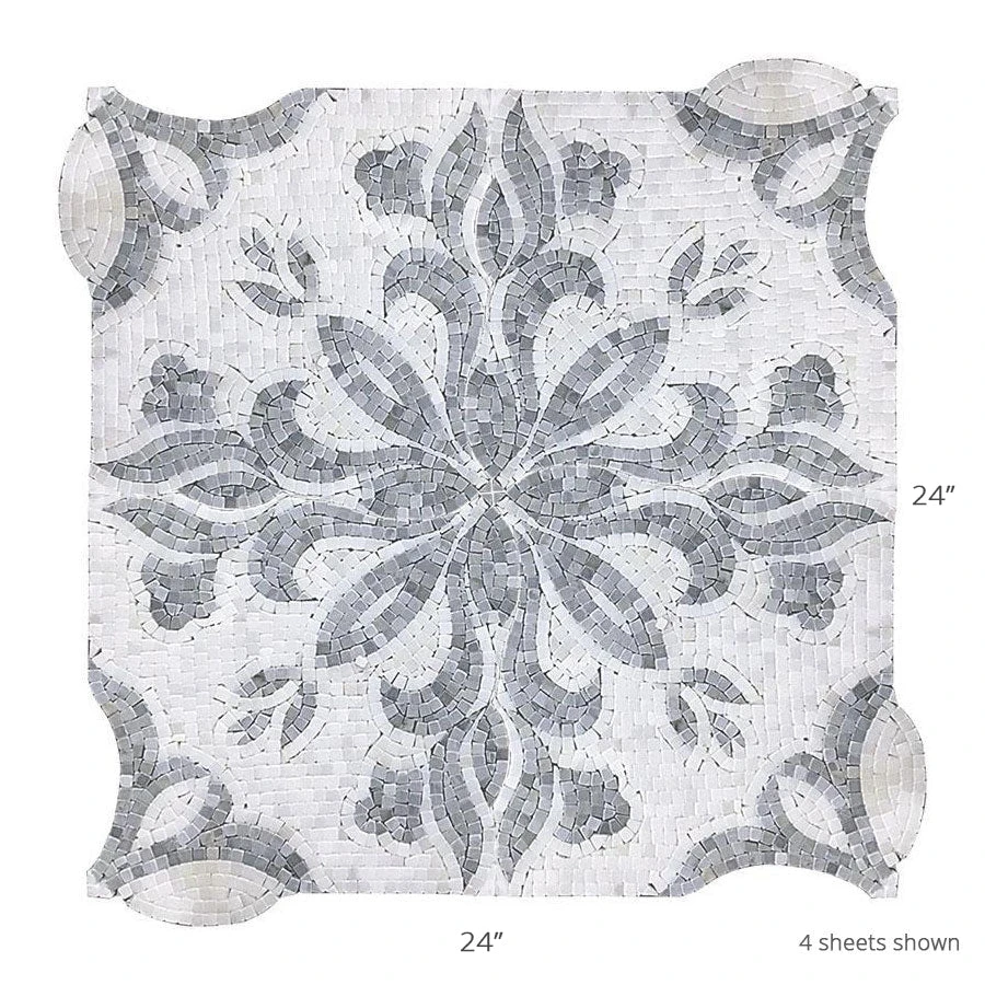 Bloom Micro Mosaic Tile - Image 3