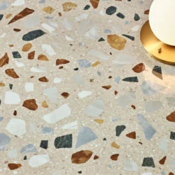 Cape Beige Natural Terrazzo
