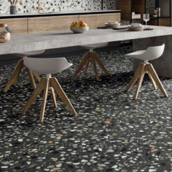Cape Graphite Gray Terrazzo