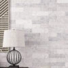Carrara Dots Etched Subway Marble Tile