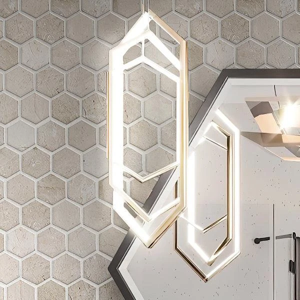 Crema Marfil 2 Inch Hexagon Honed Marble Mosaic Tile - Image 4