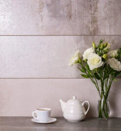 Dec. Constellation White Porcelain Tile