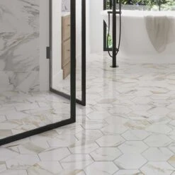 Emporio Calacatta Gold Hex