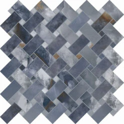 Emporio Blue Onyx Mosaic