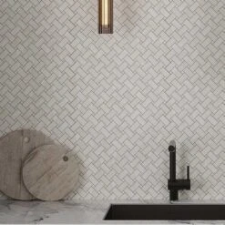 Emporio White Onyx Mosaic