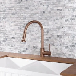 Frozen Dreams Brick Glass Mosaic Tile