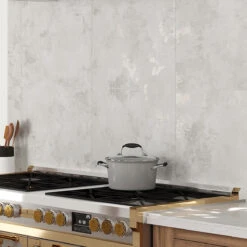 Gilded Age White Natural 24x24