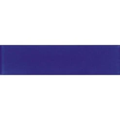 Glacier Cobalt Blue 3X12 Frosted Glass Tile