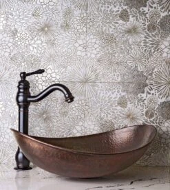 Gold Bouquet Marble Tile