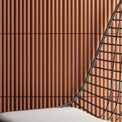 Groove Terra Cotta Deco Matte