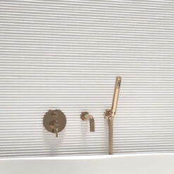 Groove White Deco Gloss