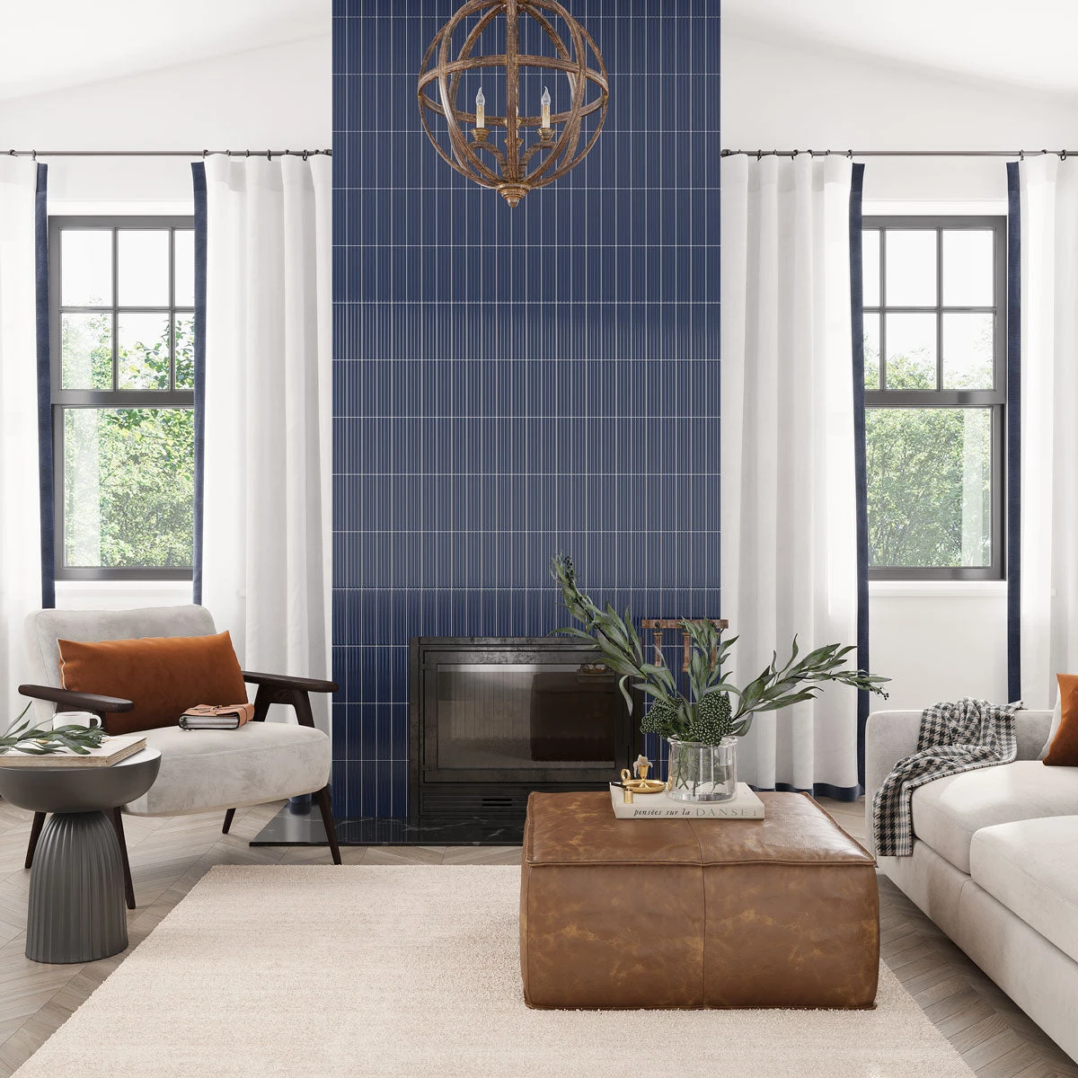 Groove Navy Deco Gloss - Image 7