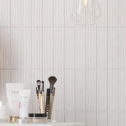 Groove White Deco Matte