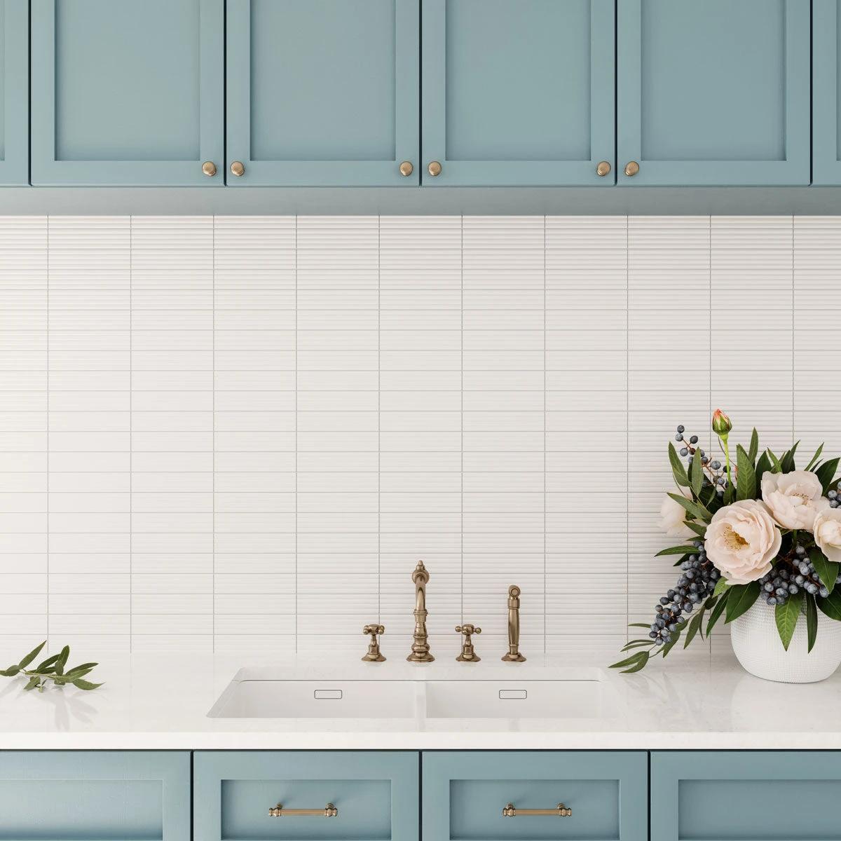 Groove White Deco Matte - Image 13