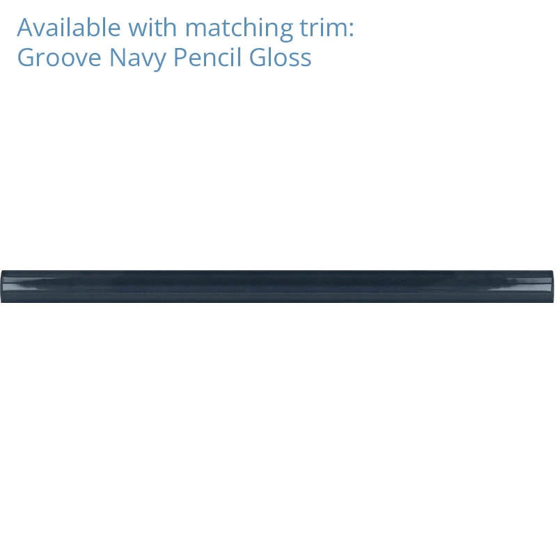 Groove Navy Deco Gloss - Image 11