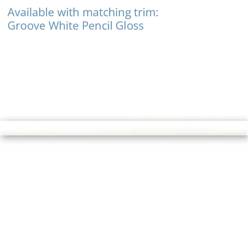 Groove White Gloss - Image 6