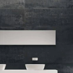 Ionic Steel 12" X 24" Porcelain Tile