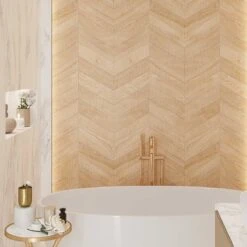 Japandi Chevron Maple