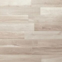 King White Oak Look Porcelain Floor And Wall Tile