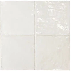 La Riviera Blanc Ceramic Tile 5.2" X 5.2"