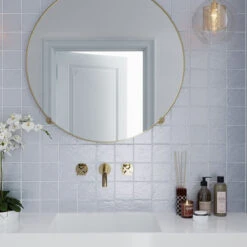 Mallorca Blue Ceramic Tile 4x4