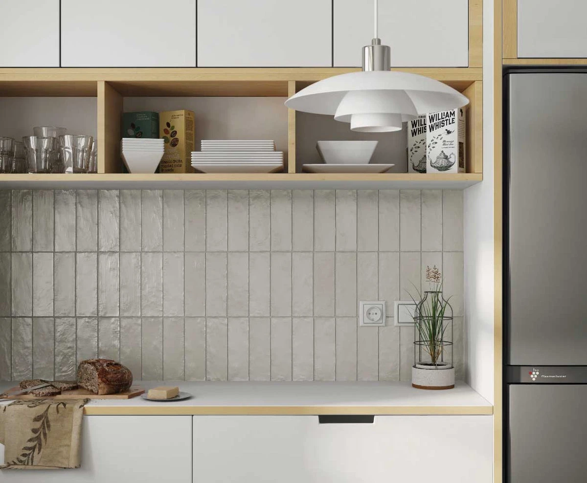 Mallorca Green Ceramic Subway Tile 2.5x8 - Image 4