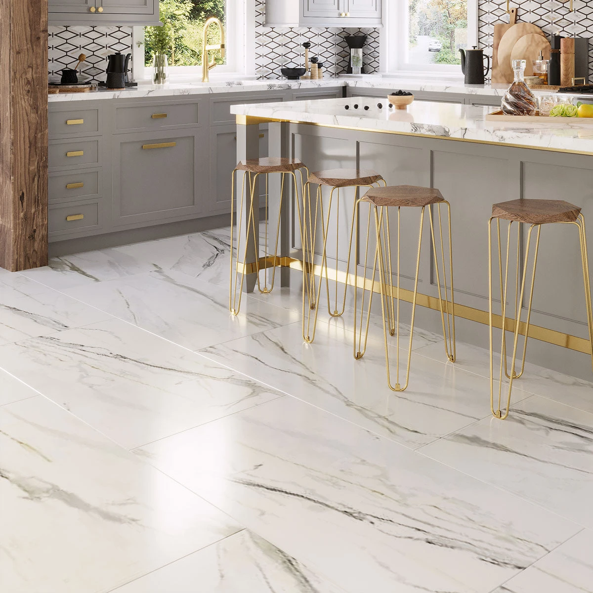 Emporio Calacatta Gold Matte 24x48