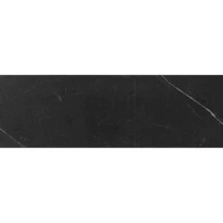 4" X 12" Nero Marquina Honed Marble Tile