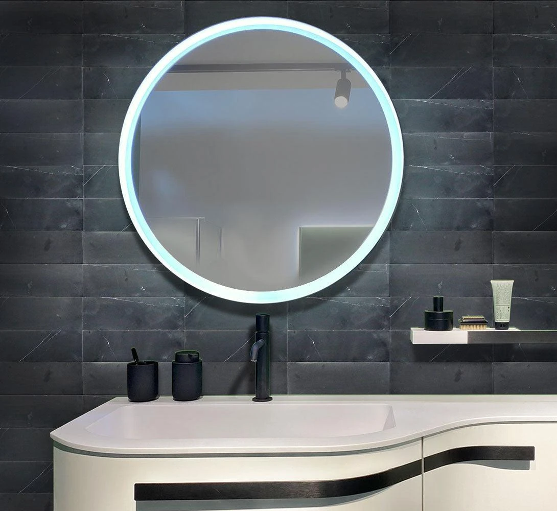 4" X 12" Nero Marquina Honed Marble Tile - Image 2