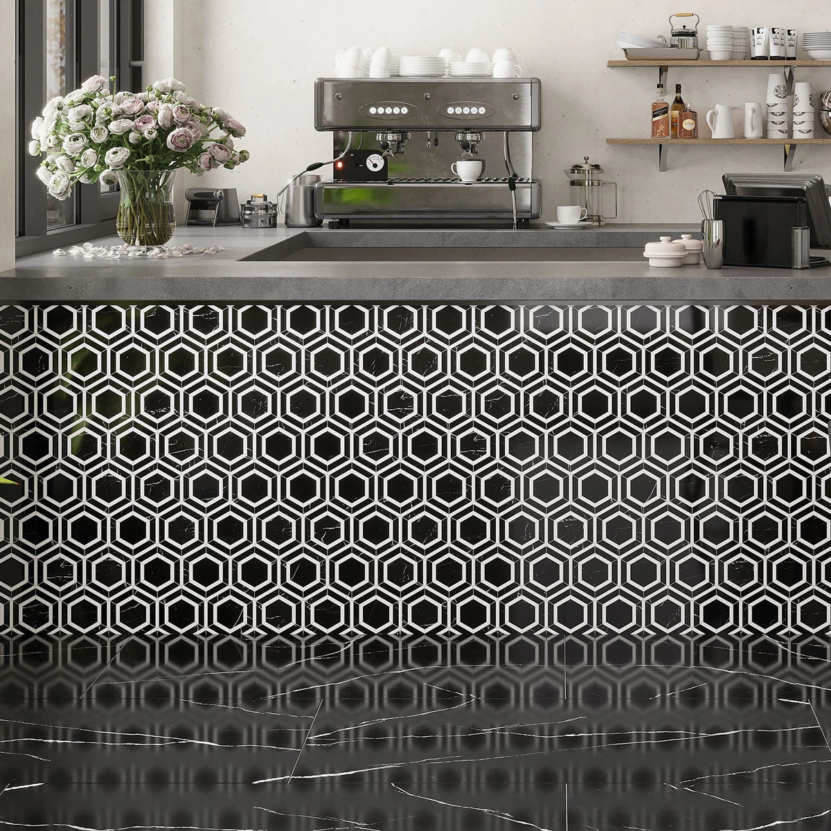 Emporio Metro Black 24x48 - Image 6