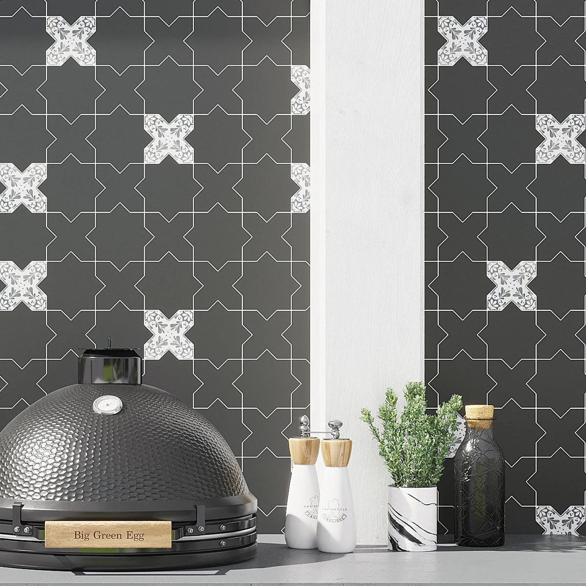 Santa Barbara Black Cross - Image 4