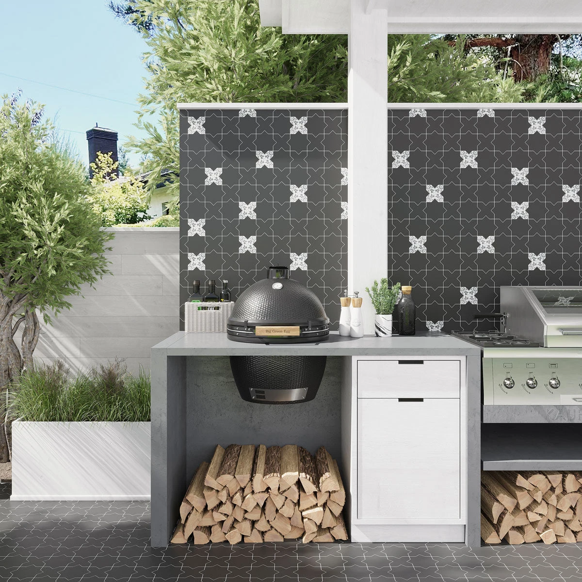 Santa Barbara Black Cross - Image 5