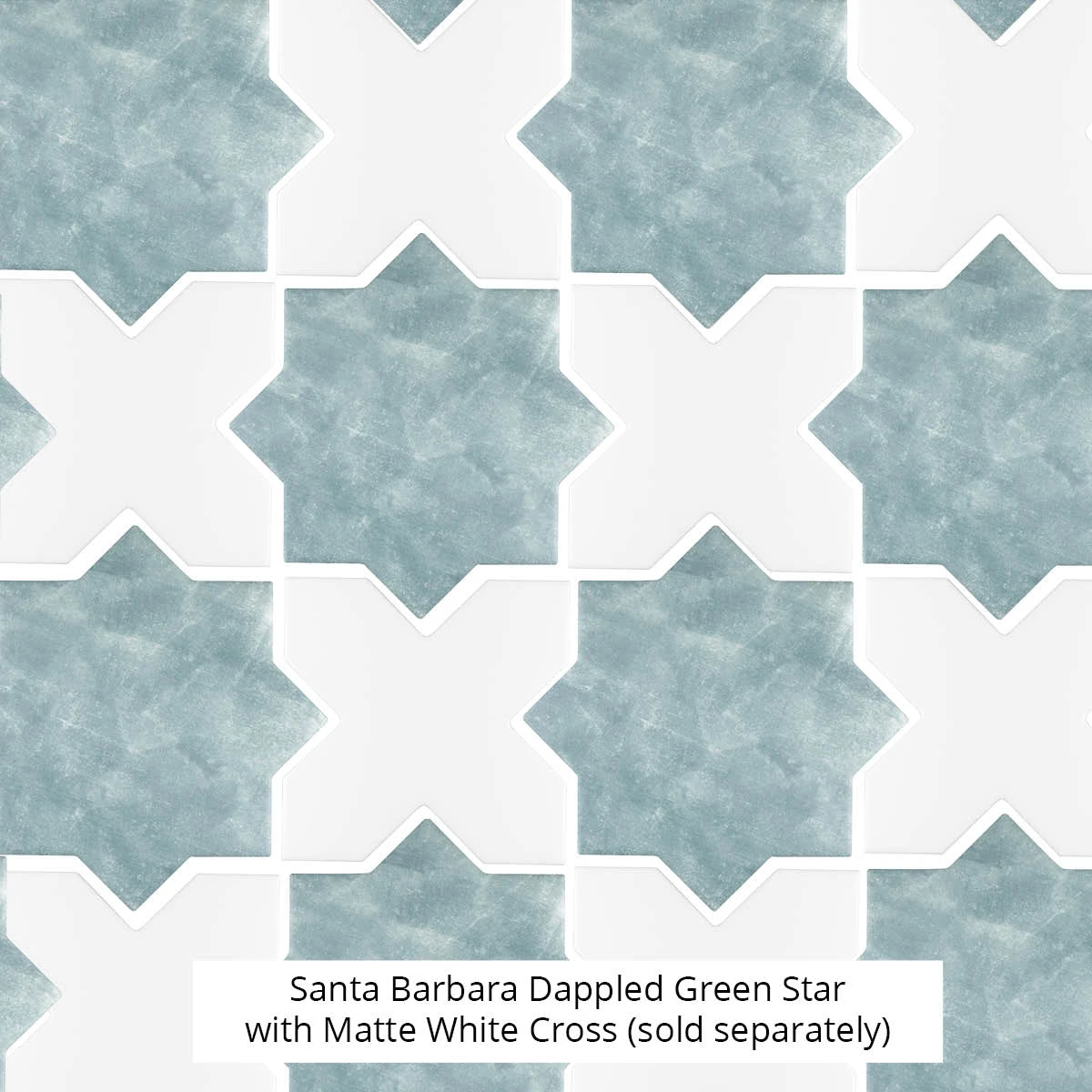Santa Barbara Dappled Green Star - Image 10