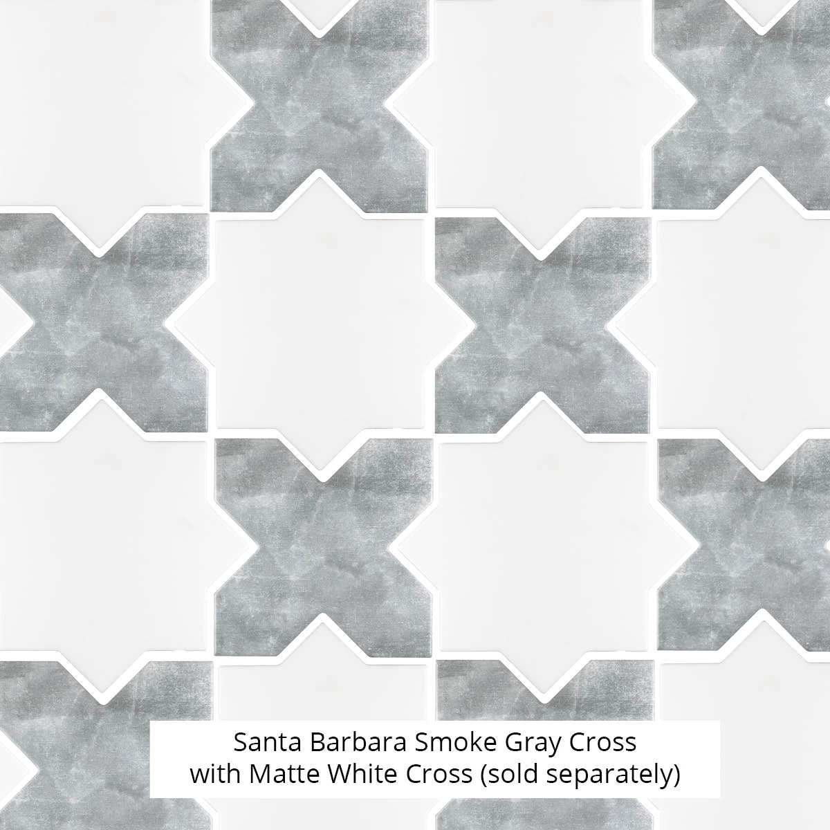 Santa Barbara Smoke Gray Cross - Image 8