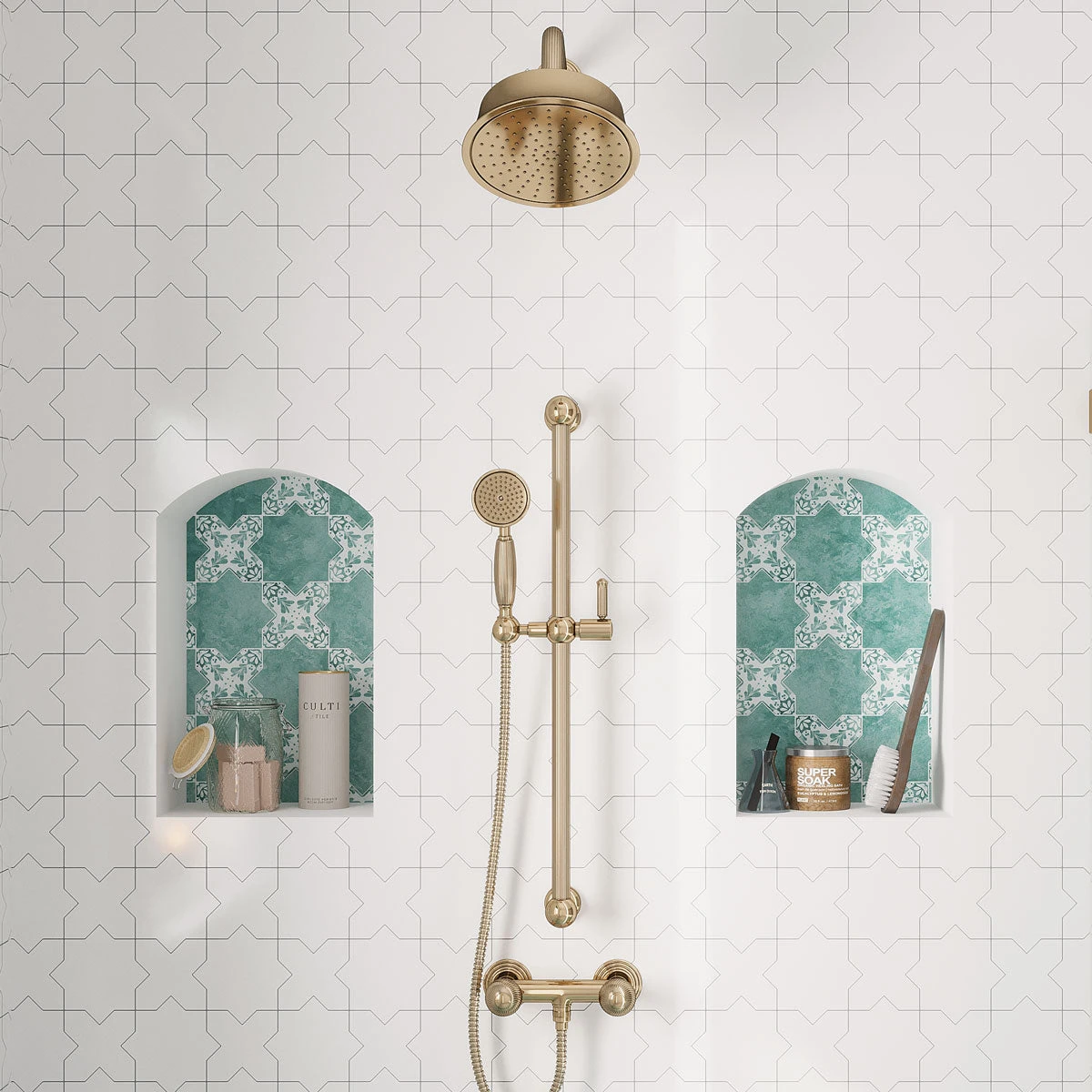 Santa Barbara Dappled Green Star - Image 6